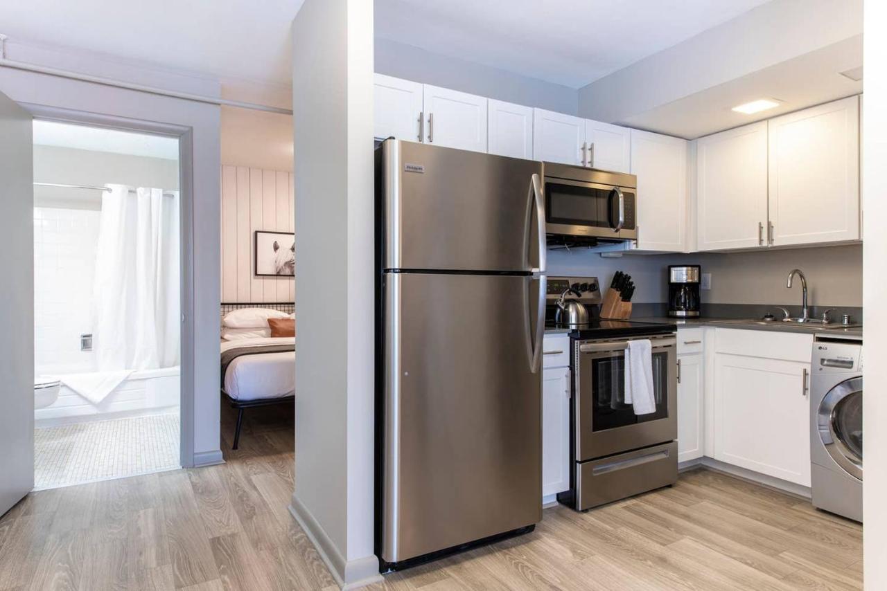 Abode Vue At 3Rd Downtown Loft Style Suite + Sleeper Sofa Louisville Exterior foto